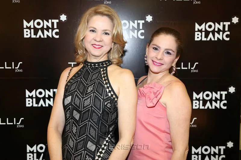 Alexandrina Aguiar e Karisia Teixeira