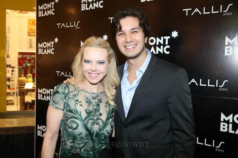 Branca Mourão e Levi Castelo Branco