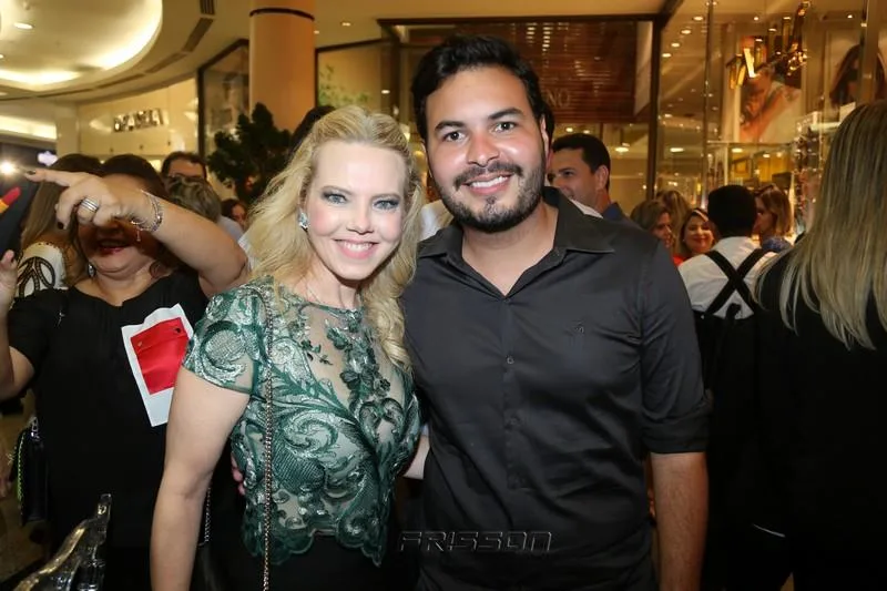 Branca Mourão e Vinicius Machado