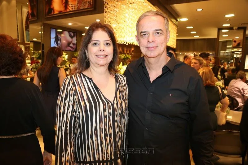 Cláudia e Roberto Gradvohl