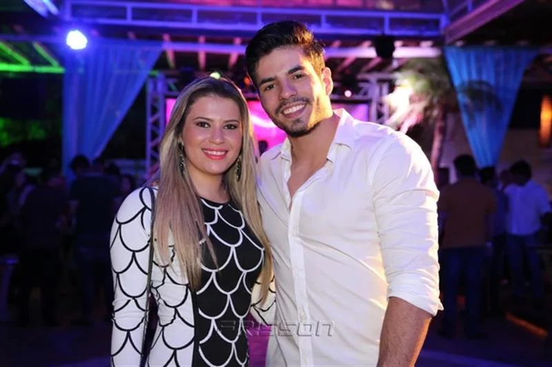 Aislani Medeiros e Fred Soares