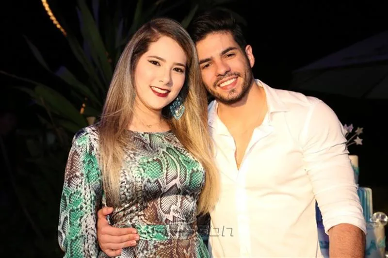 Aldenia Rezende e Fred Soares