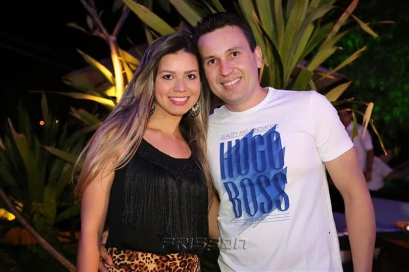 Ana Bezerra e Jorge Medeiros