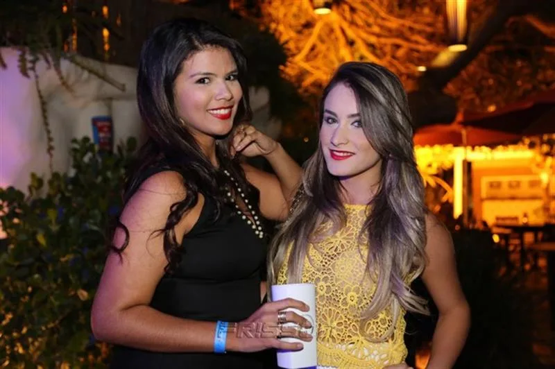 Anelita Régia e Luana Benevides