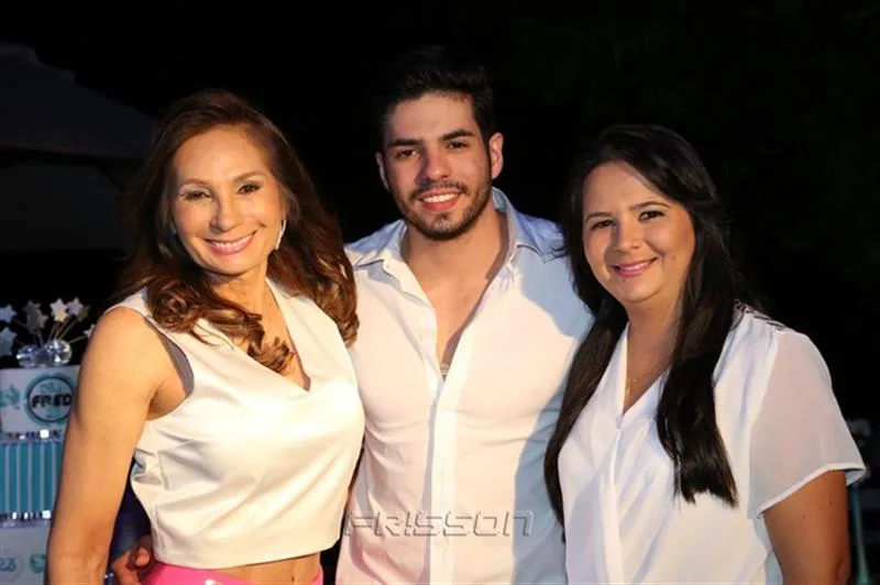 Auderice Nogueira, Fred e Marina Soares