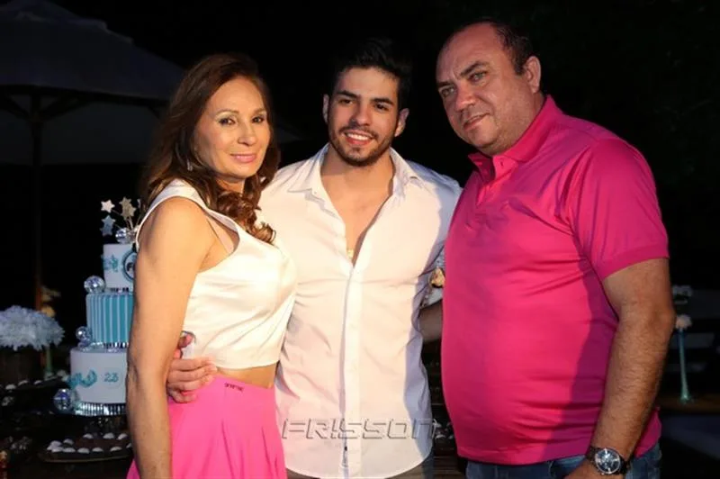 Auderice Nogueira, Fred e Rogério Soares