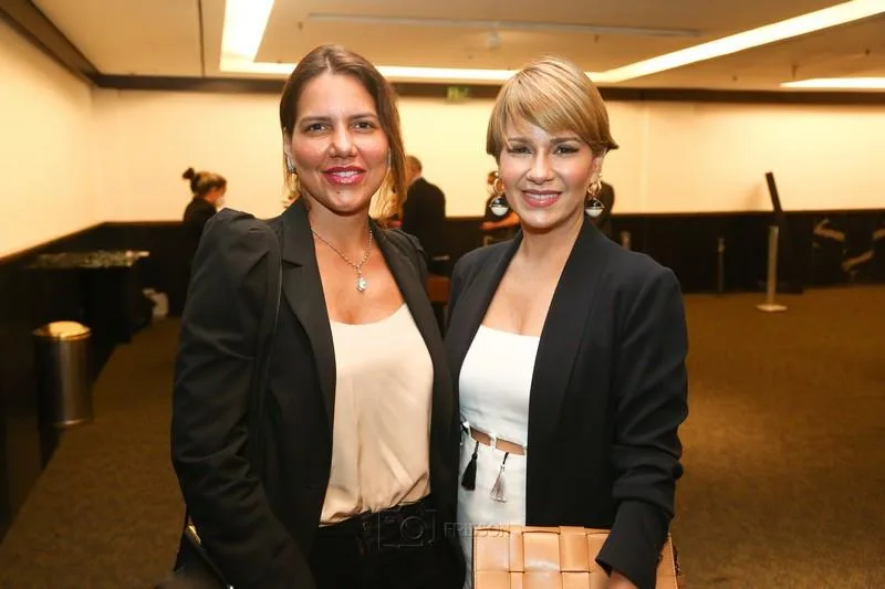 Ana Carolina Fontenele e Jeritza Gurgel