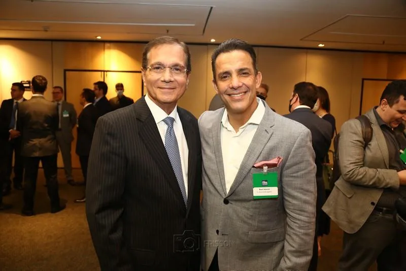 Beto Studart e Raul Amaral