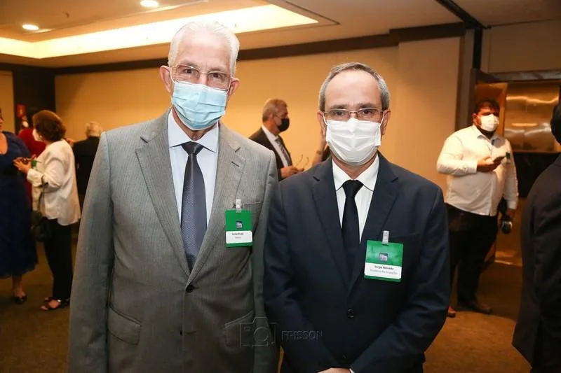 Carlos Prado e Sérgio Resende