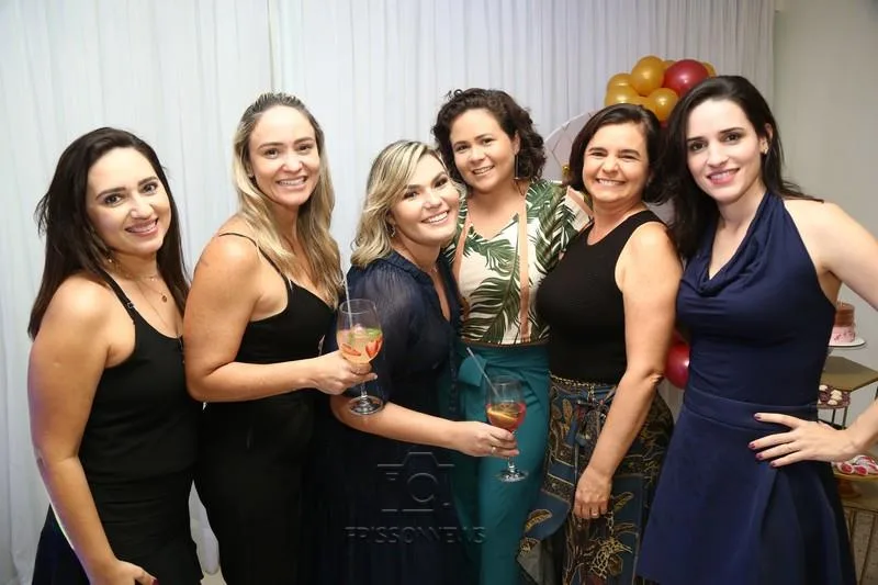 Aniversário de Mel Marzagão