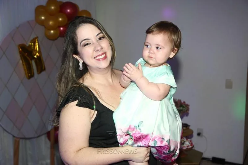 Aniversário de Mel Marzagão