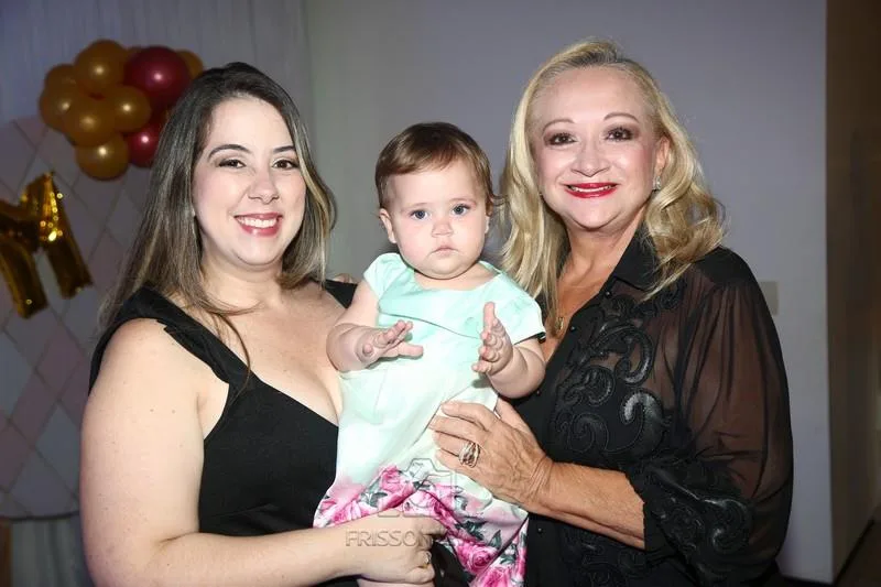 Aniversário de Mel Marzagão