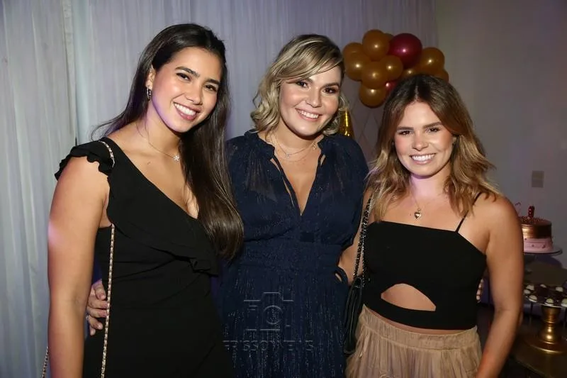 Suzana Geleilate, Mel Marzagão e Letícia Studart