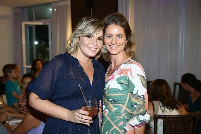 Mel Marzagão e Carol Harter