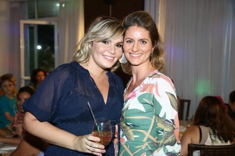 Mel Marzagão e Carol Harter