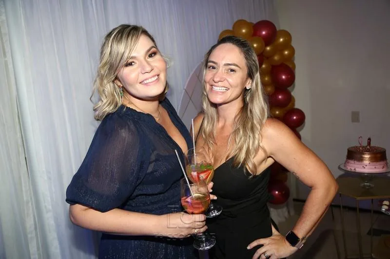 Aniversário de Mel Marzagão
