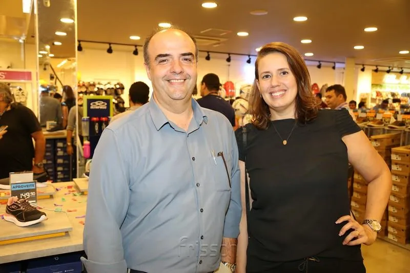 Antonio Fernandes e Maristela Gomes