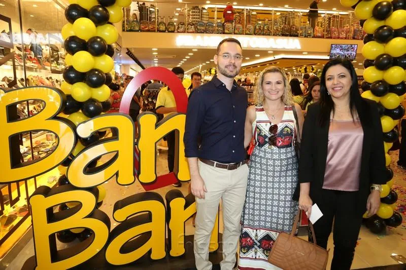 Cleiton Medeiros, Denise Sousa e Késia Vieira