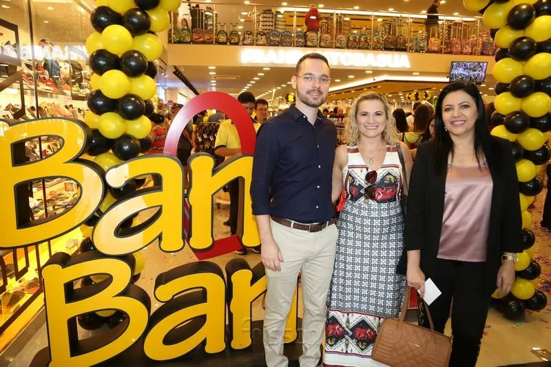 Cleiton Medeiros, Denise Sousa e Késia Vieira
