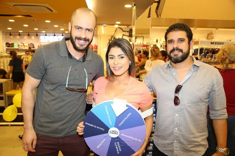 Felipe Seventin, Tamires Lima e Leo