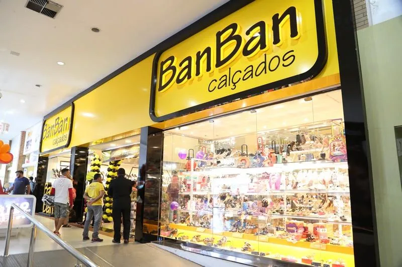 Inauguração BanBan Calçados