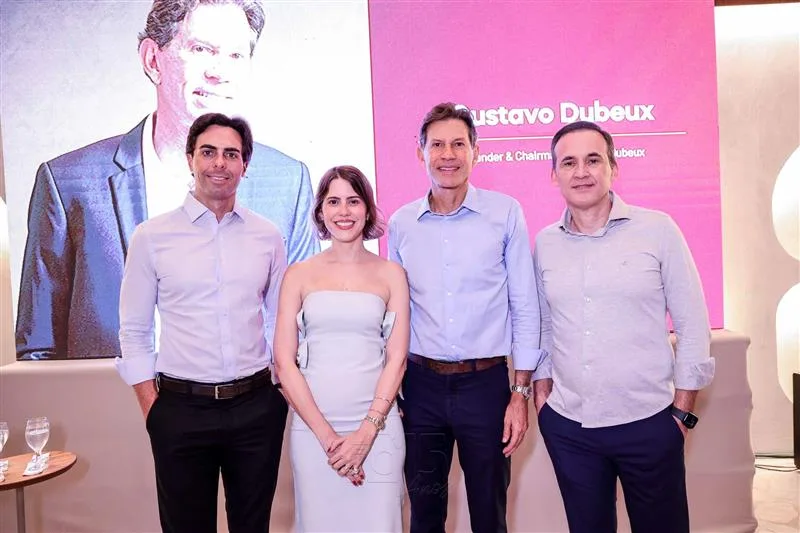 Diego Villar, Eduarda, Gustavo Dubeux e Fernando Amorim