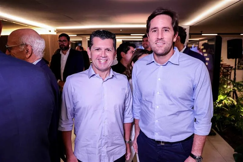 Erick Vasconcelos e Rodrigo Frota
