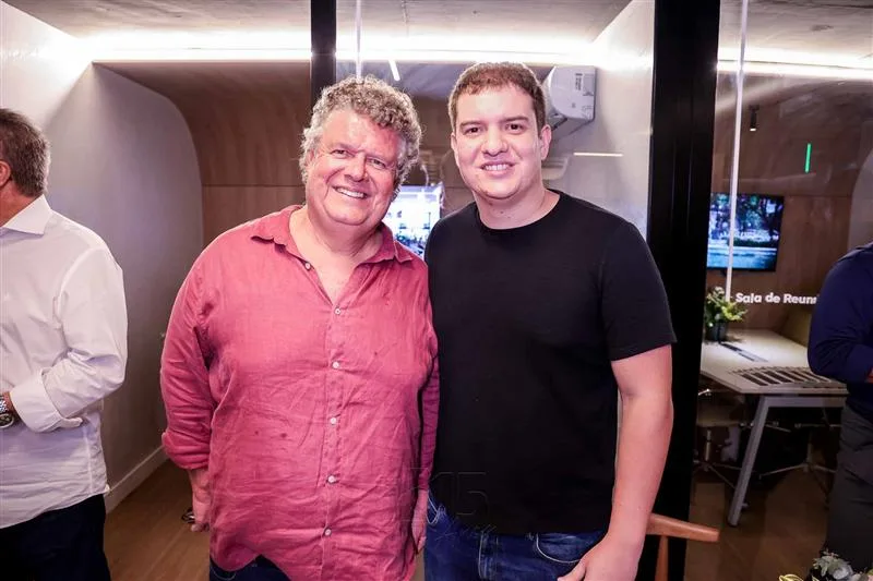 Evandro e Guilherme Colares