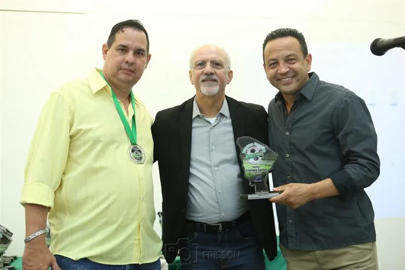 Aderson Maia, Hilton Oliveira e Paulinho Kobayahi
