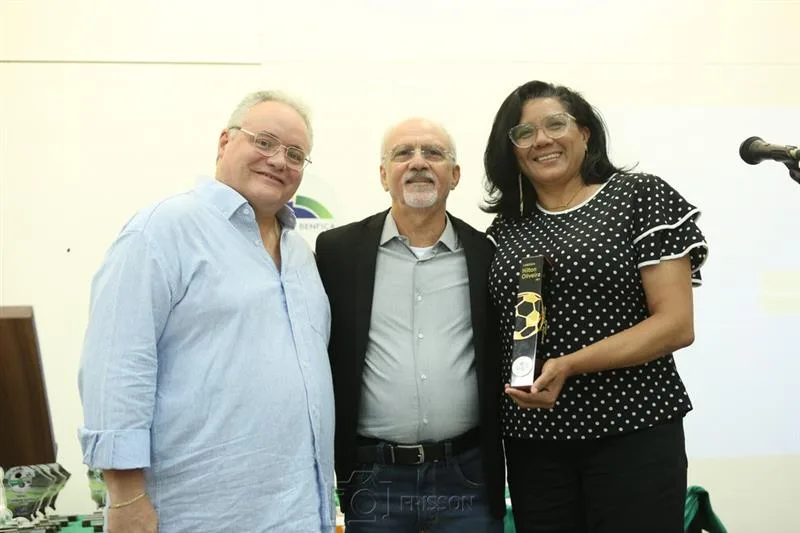 Alano Maia, Hilton Oliveira e Maria Vieira