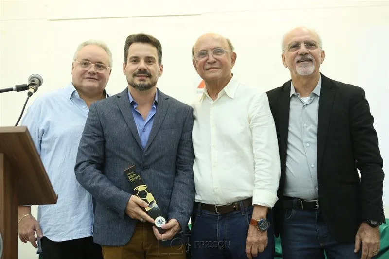 Alano Maia, Miguel Filho, João Soares e Hilton Oliveira