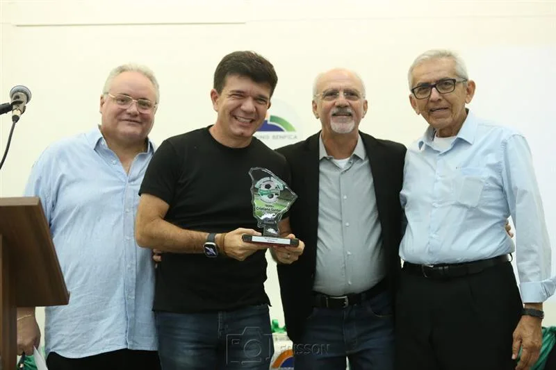 Alano Maia, Waldonys, Hilton Oliveira e Tom Barros