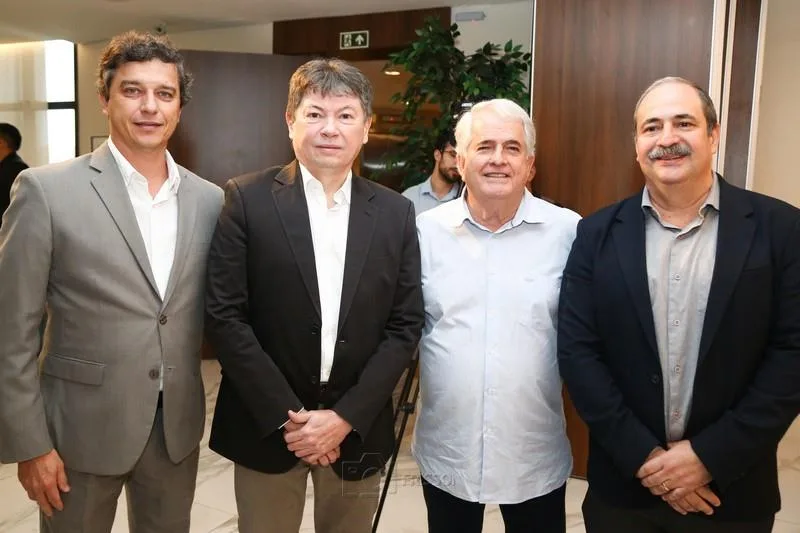 André Siqueira, Edgar Gadelha, Antunes Mota e Paulo André Holanda