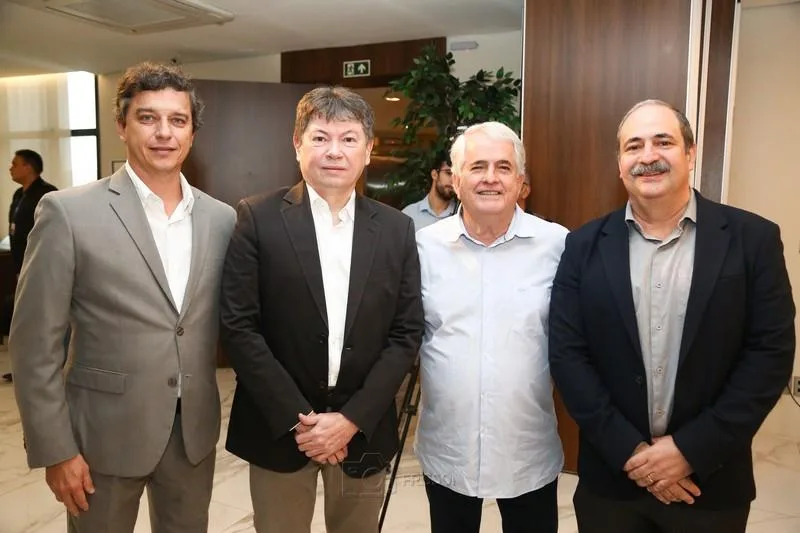 André Siqueira, Edgar Gadelha, Antunes Mota e Paulo André Holanda