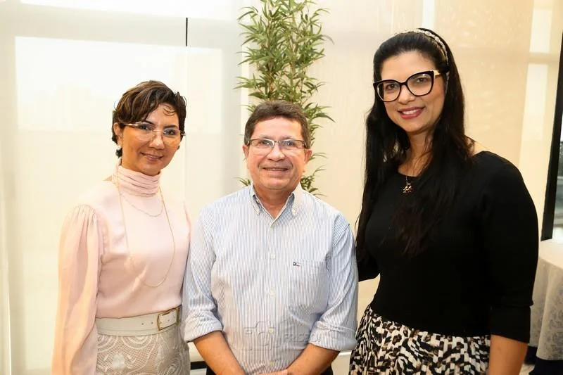 Alcileia Farias, Alcir Porto e Karina Frota