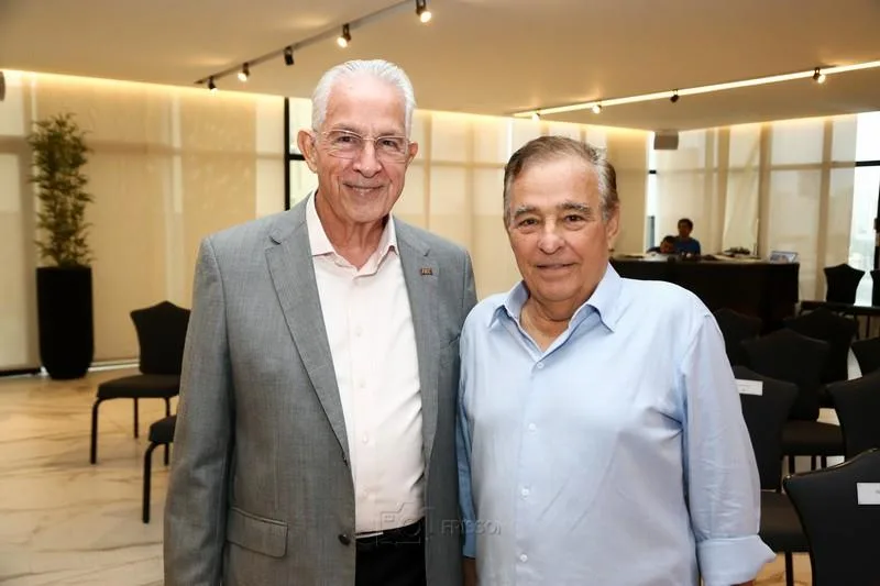 Carlos Prado e Cláudio Targino