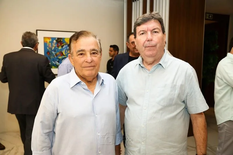 Cláudio Targino e Roberto Ramos