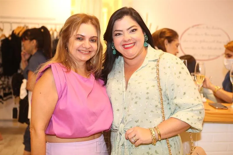 Ana Cristina Camelo e Viviane Almada