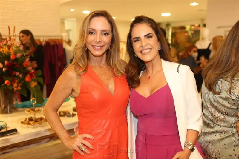 Ana Paula Daud e Ana Maria Brasil