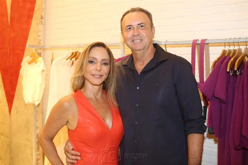 Ana Paula Daud e João Cateb Melo