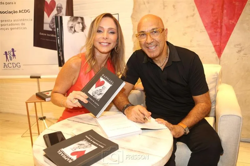 Ana Paula Daud e Raphael Sahyoun