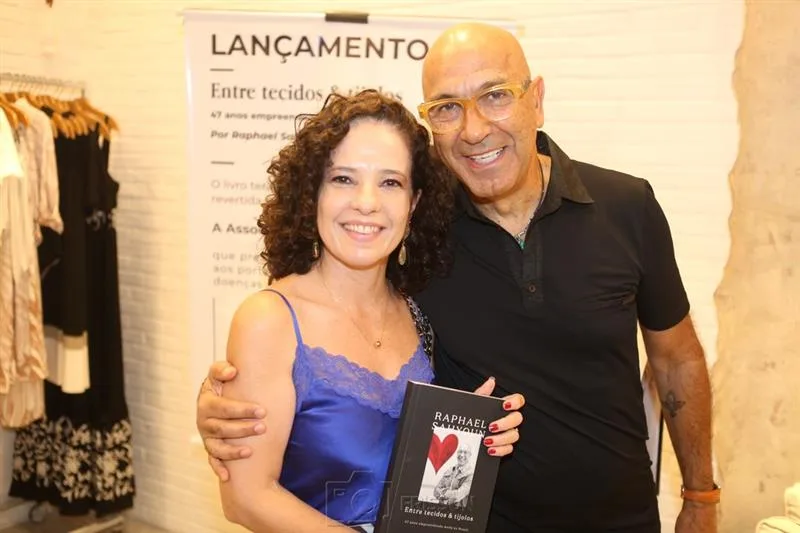 Camila Cavalcante e Raphael Sahyoun