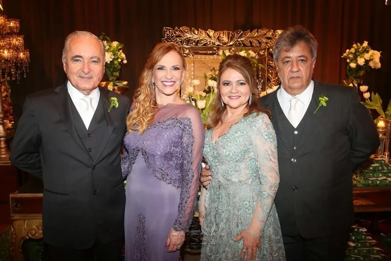 Airton e Ana Cristina Montenegro, Nekita e Roberto Romcy