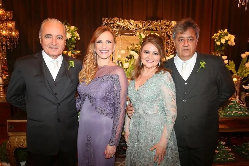 Airton e Ana Cristina Montenegro, Nekita e Roberto Romcy