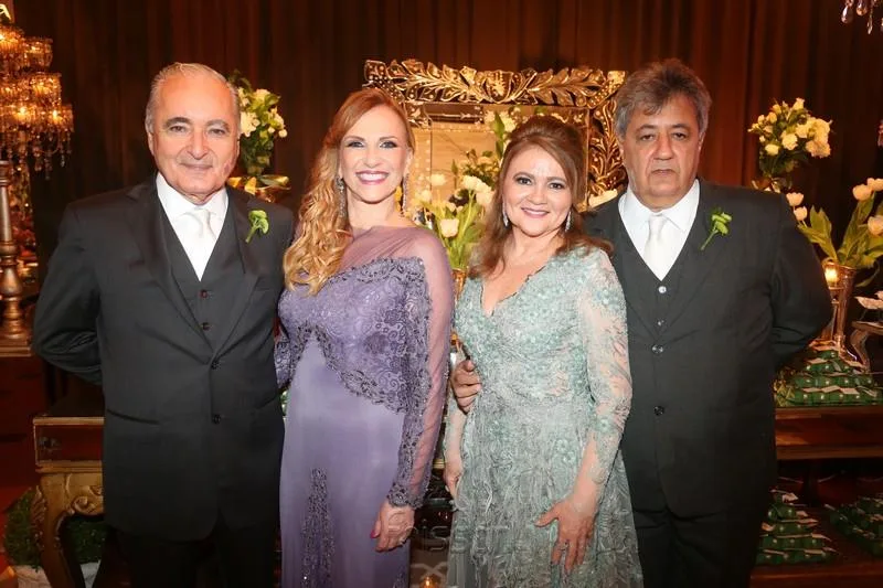 Airton e Ana Cristina Montenegro, Nekita e Roberto Romcy