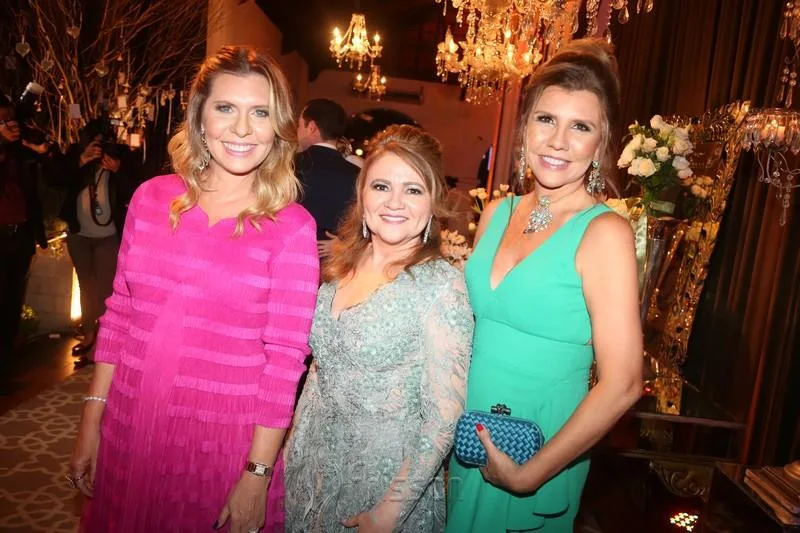 Alessandra Arrais, Nekita Romcy e Georgia Sabóia