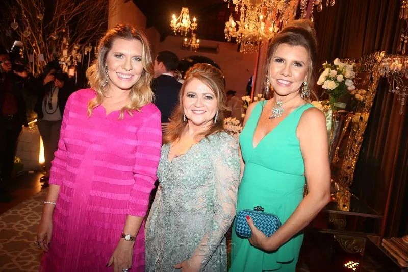 Alessandra Arrais, Nekita Romcy e Georgia Sabóia