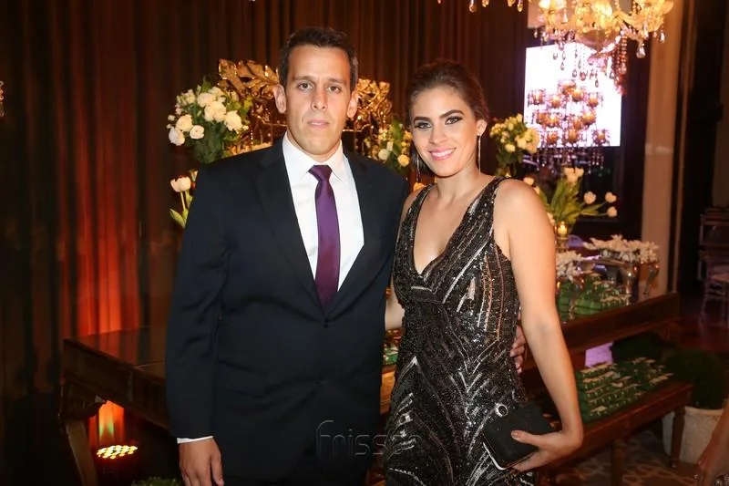Alexandre e Renata Vale