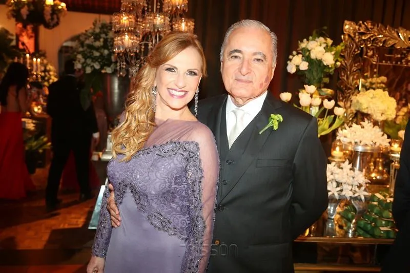 Ana Cristina e Airton Montenegro