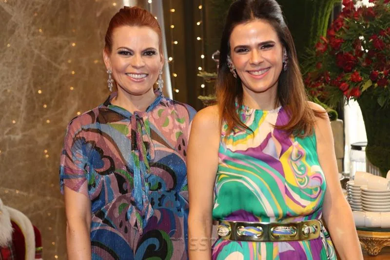 Adriana Prachedes e Niedja Bezerra